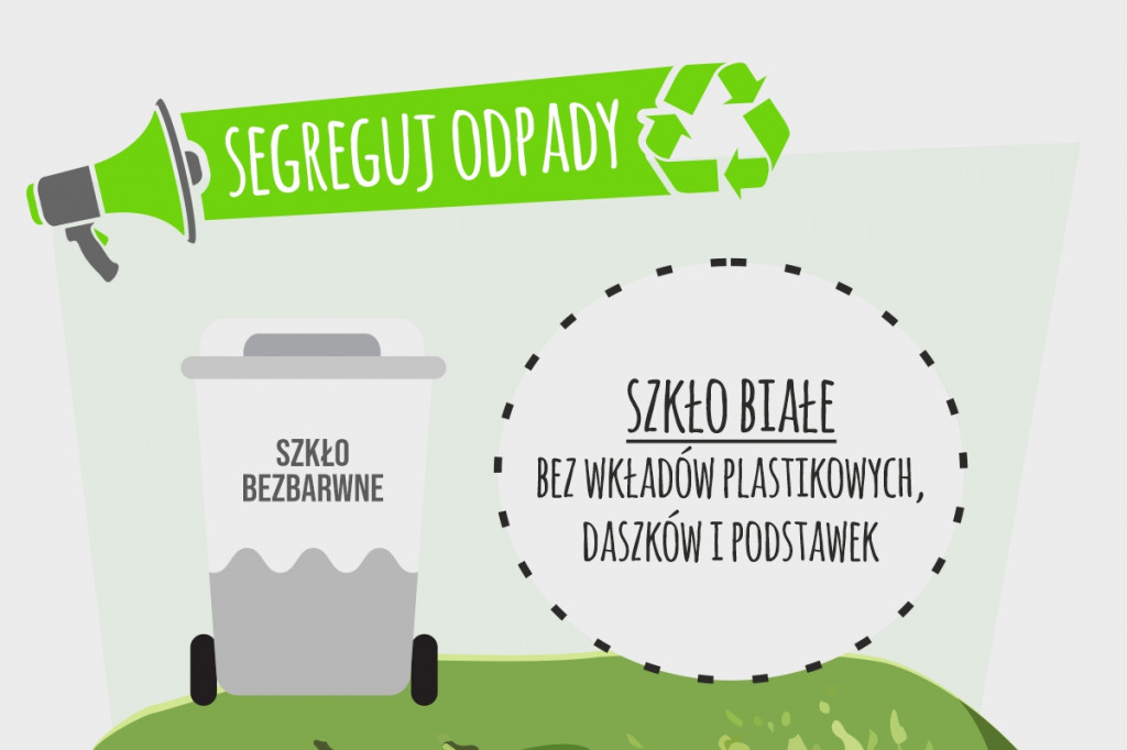 Segregacja odpadów na cmentarzach