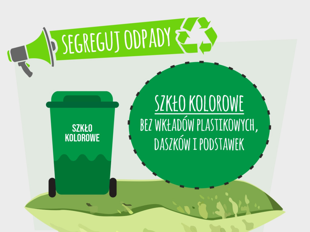 Segregacja odpadów na cmentarzach