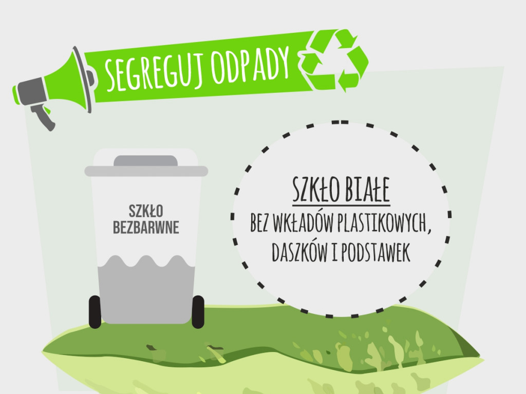 Segregacja odpadów na cmentarzach