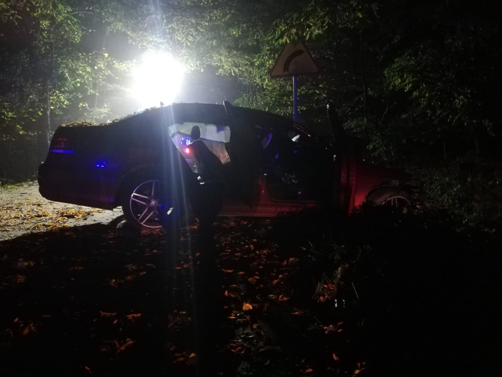 Wilkowyja. Wypadek w środku nocy