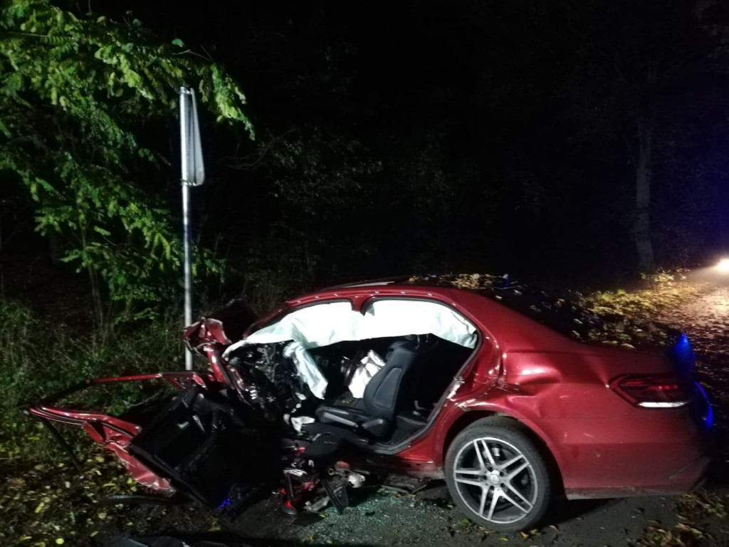 Wilkowyja. Wypadek w środku nocy