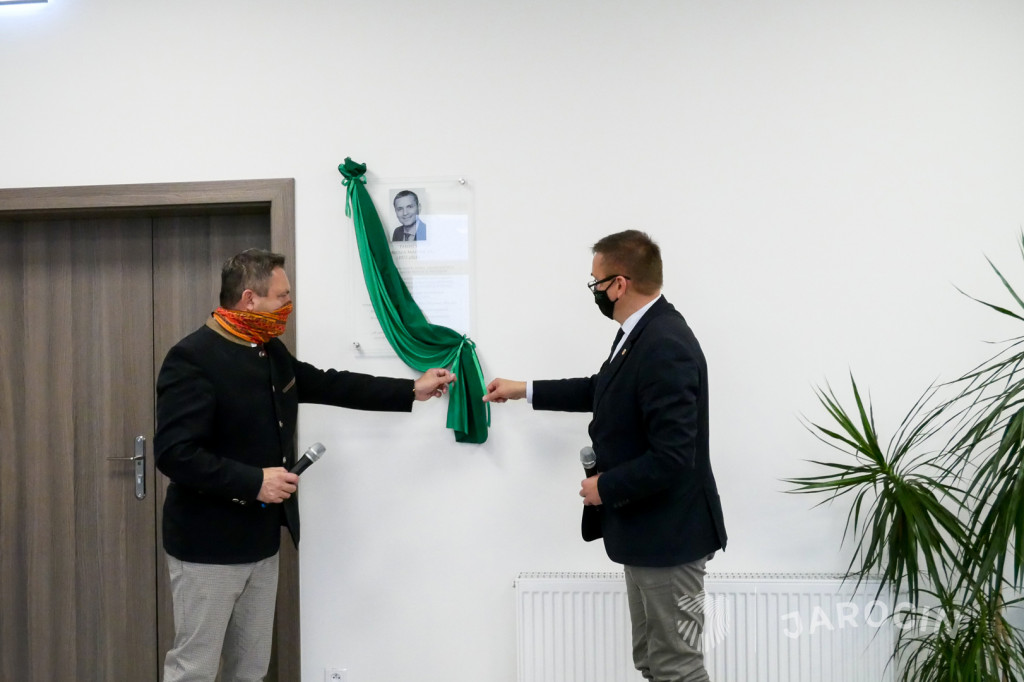 Mariusz Malynicz upamiętniony w Jarocinie