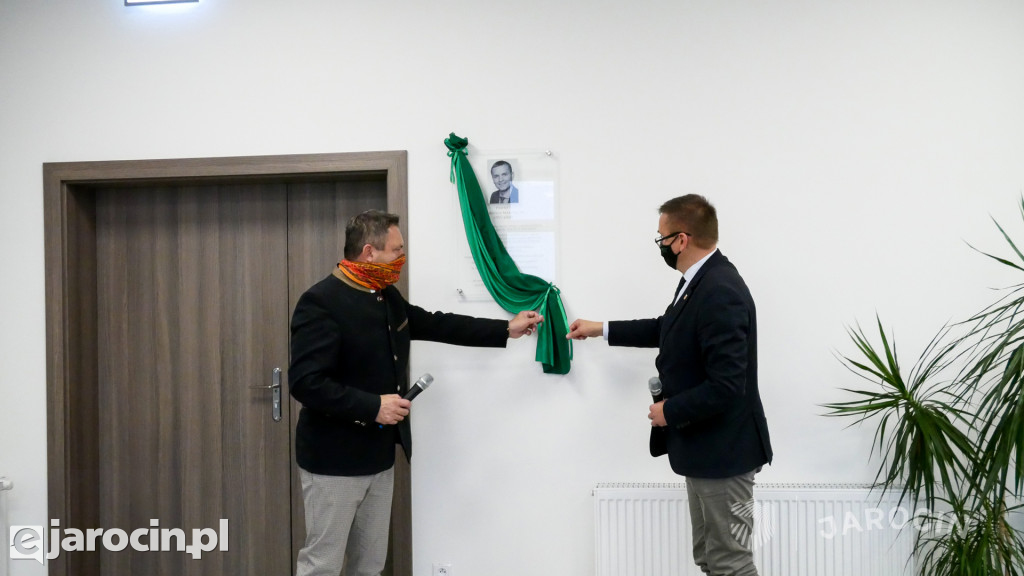 Mariusz Malynicz upamiętniony w Jarocinie