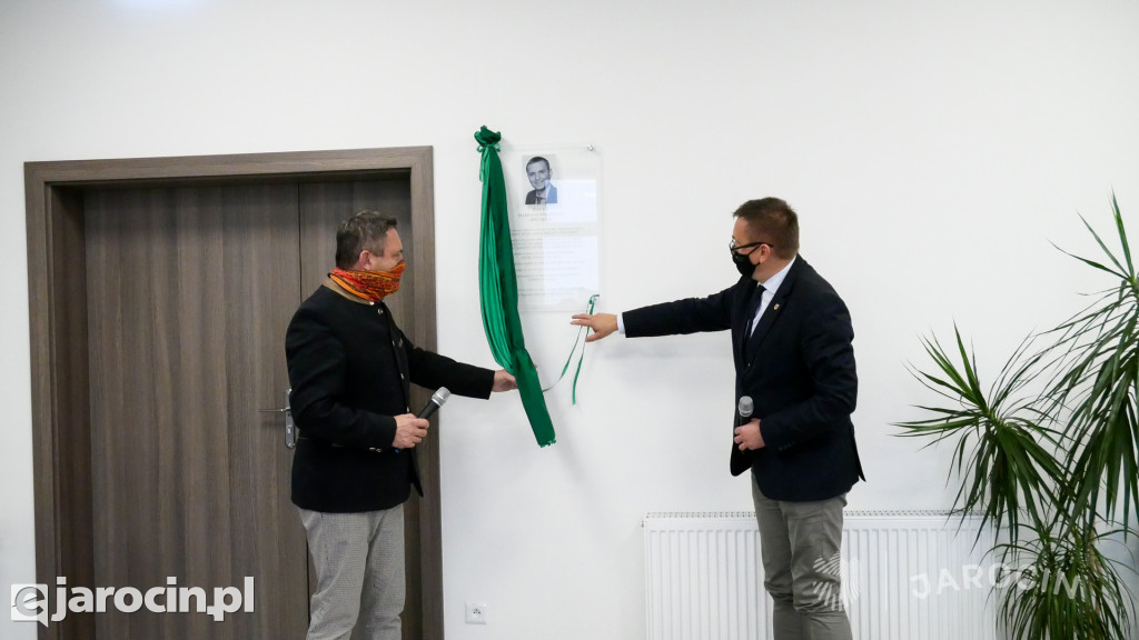 Mariusz Malynicz upamiętniony w Jarocinie