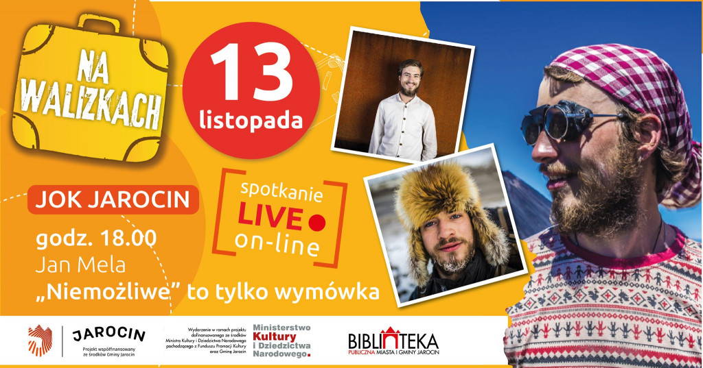 Cztery spotkania w trzy dni. Wszystkie dla miłośników podróży