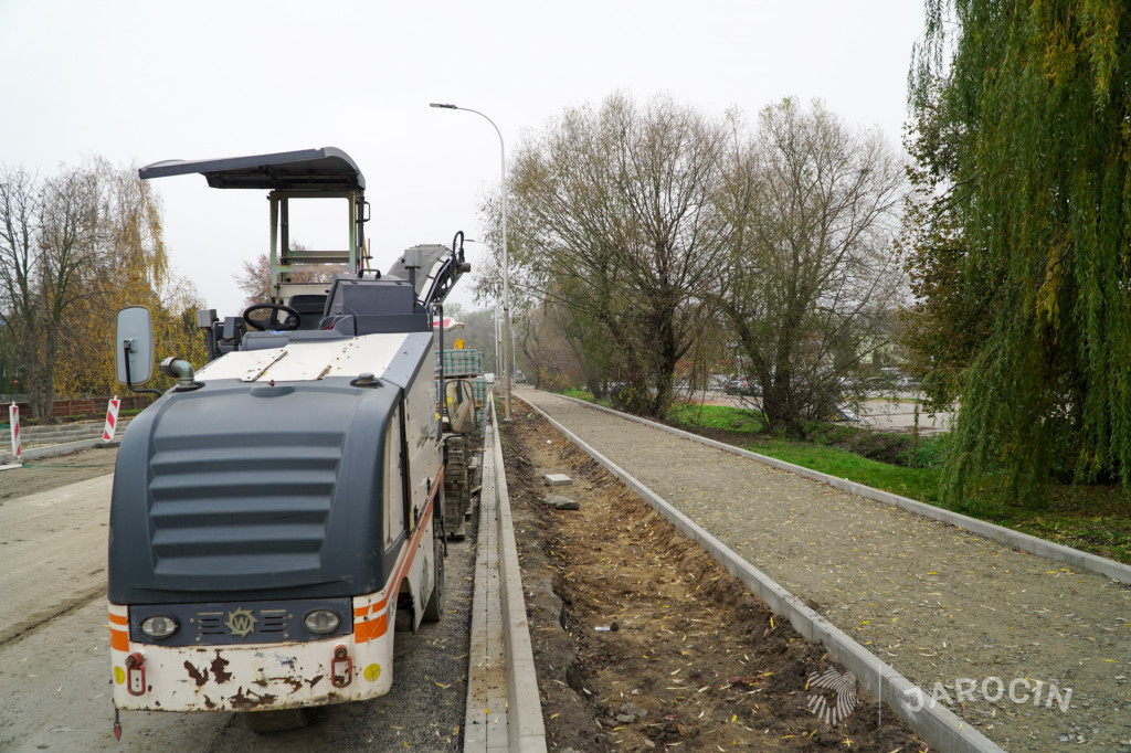 Nowe rondo w centrum Jarocina już powstaje