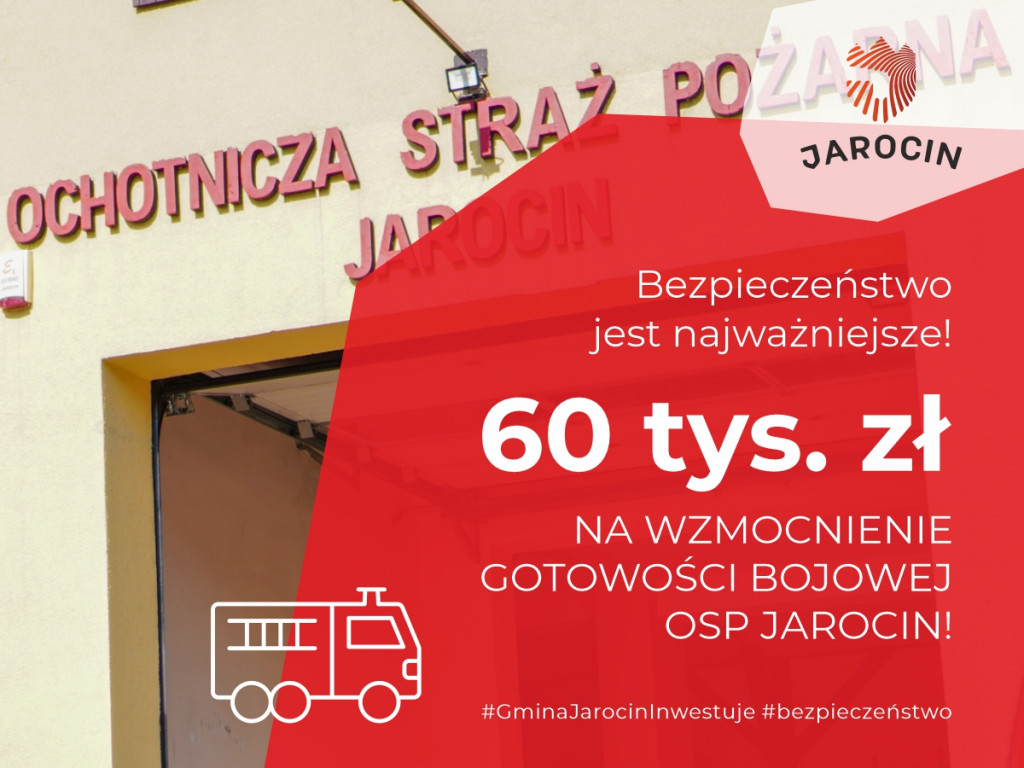 Remont przed remizą OSP w Jarocinie