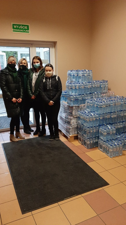 Woda dla pacjentów Szpitala Powiatowego w Jarocinie