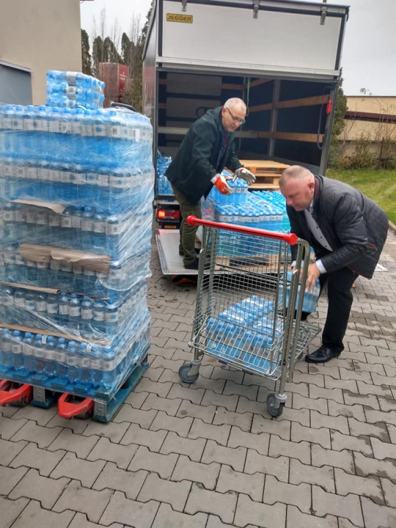 Woda dla pacjentów Szpitala Powiatowego w Jarocinie