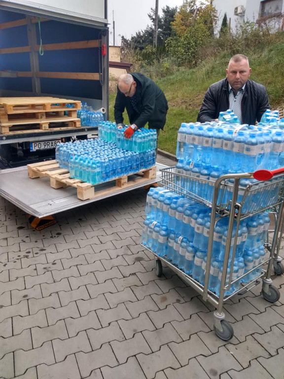 Woda dla pacjentów Szpitala Powiatowego w Jarocinie