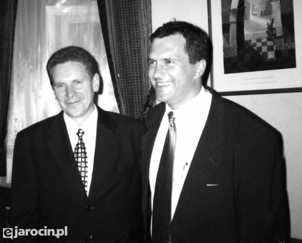 18 lat temu Adam Pawlicki został burmistrzem Jarocina