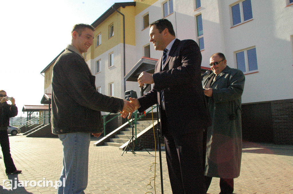 18 lat temu Adam Pawlicki został burmistrzem Jarocina