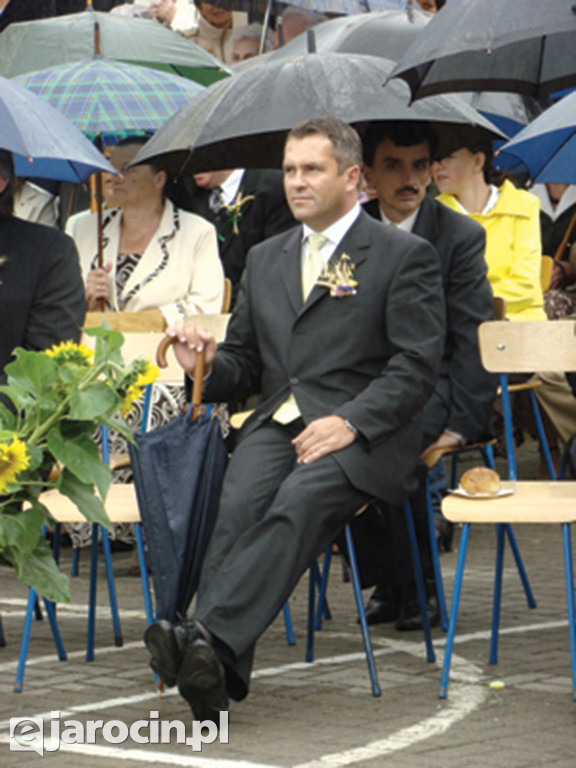 18 lat temu Adam Pawlicki został burmistrzem Jarocina