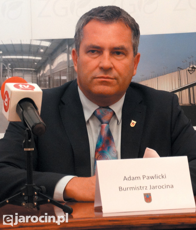 18 lat temu Adam Pawlicki został burmistrzem Jarocina