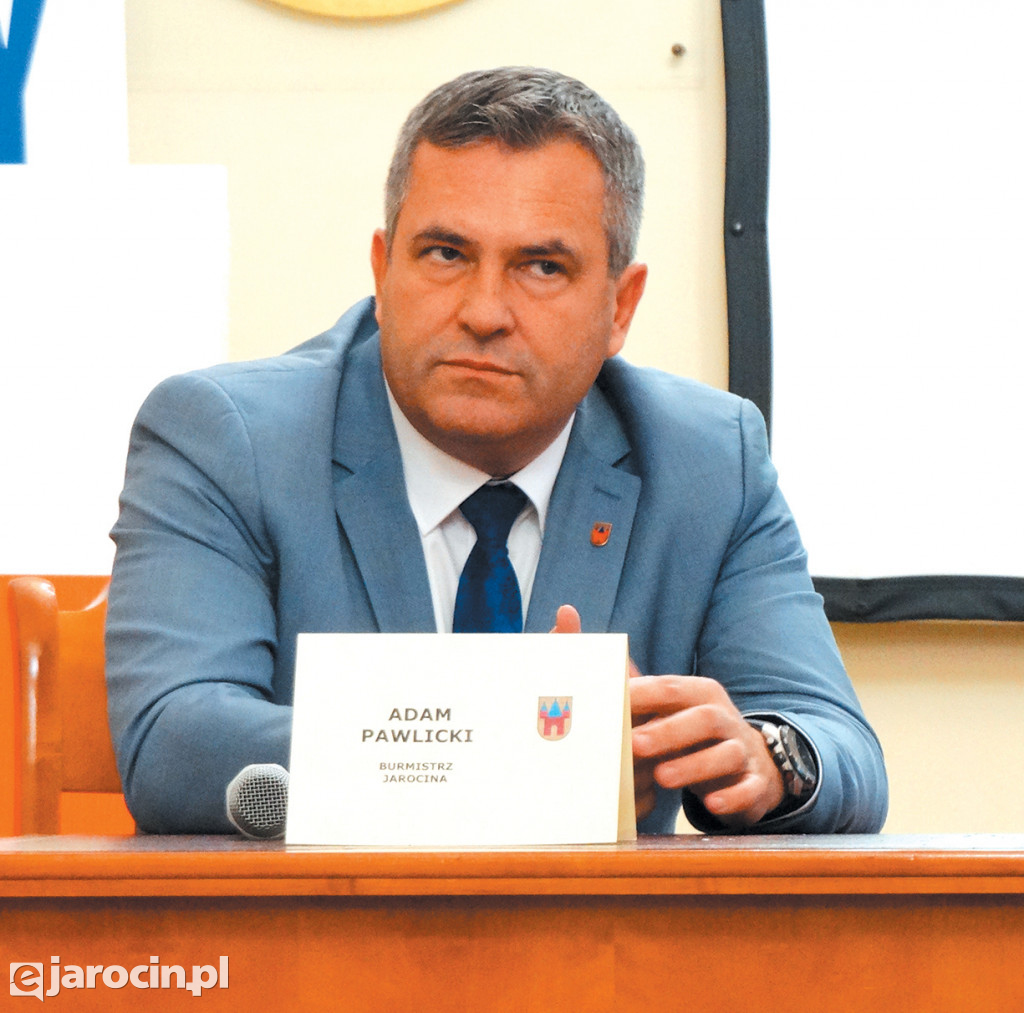 18 lat temu Adam Pawlicki został burmistrzem Jarocina