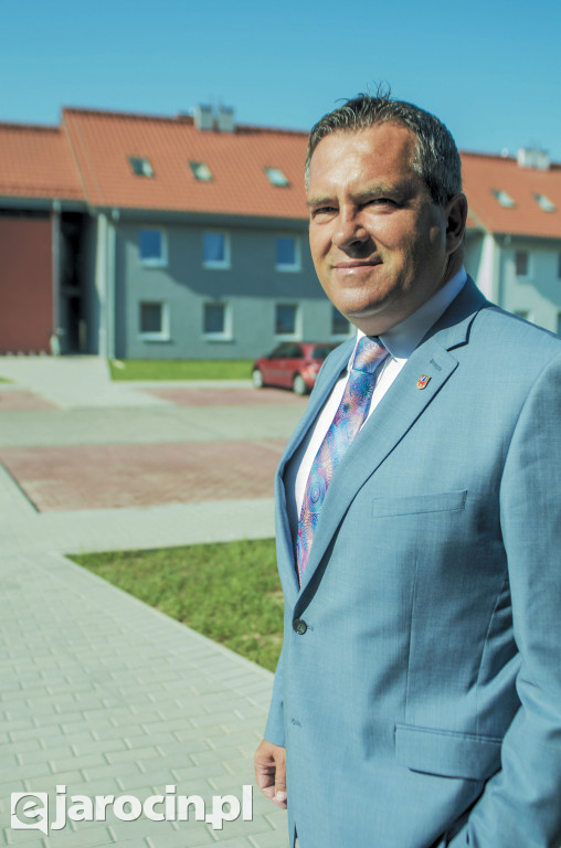 18 lat temu Adam Pawlicki został burmistrzem Jarocina
