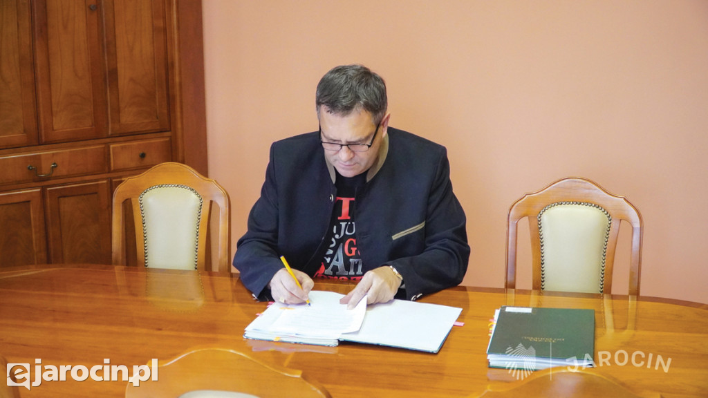 18 lat temu Adam Pawlicki został burmistrzem Jarocina
