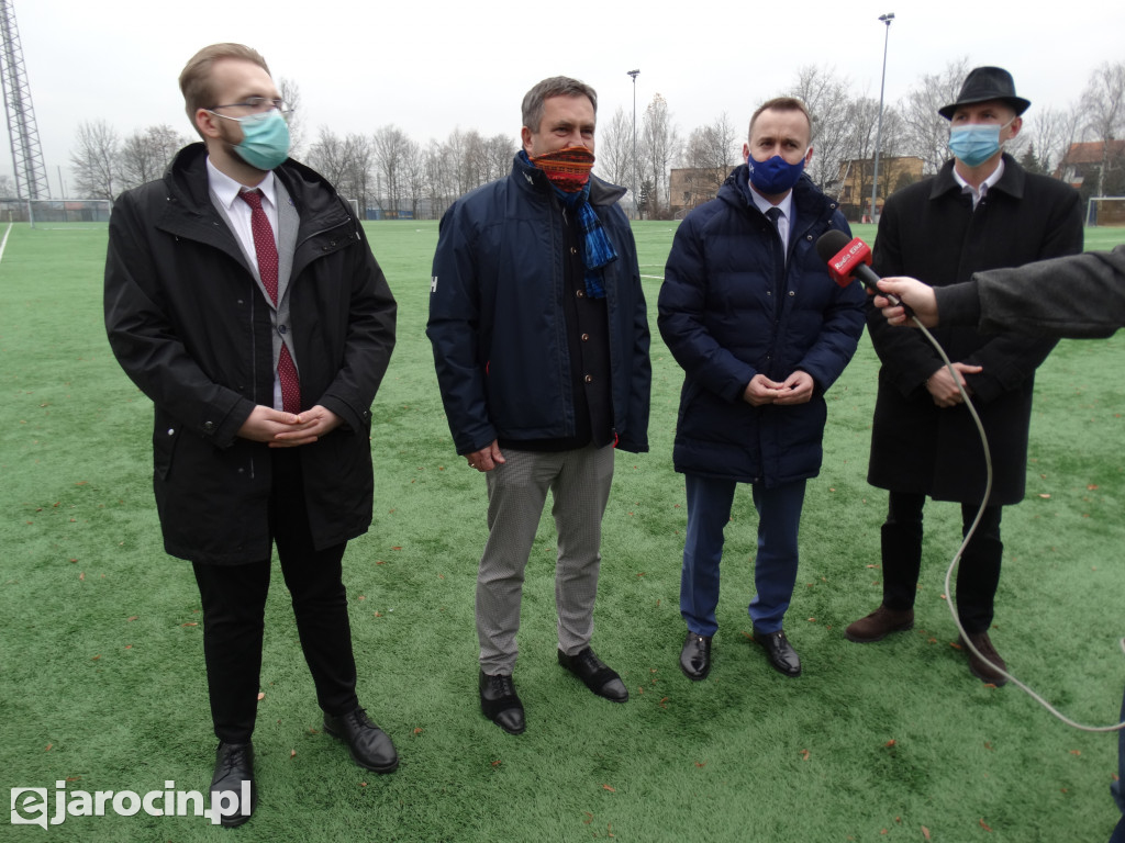 Minister ds. rozwoju samorządów z wizytą w Jarocinie