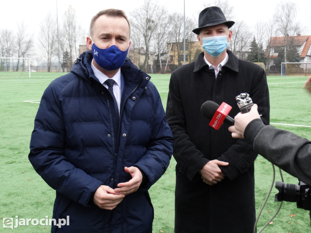 Minister ds. rozwoju samorządów z wizytą w Jarocinie