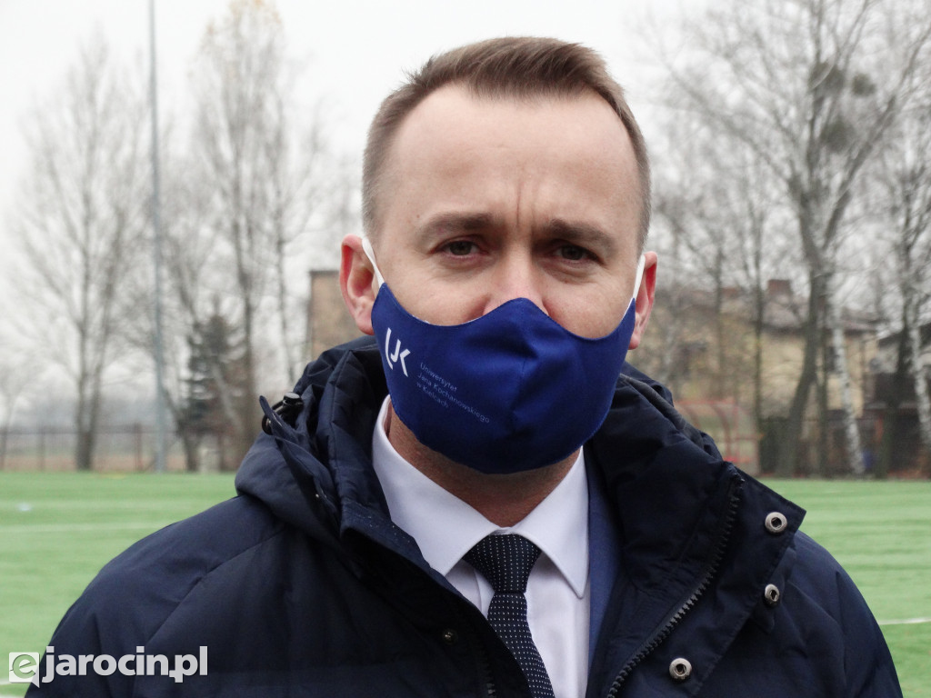 Minister ds. rozwoju samorządów z wizytą w Jarocinie
