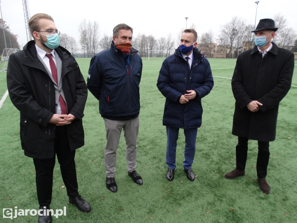 Minister ds. rozwoju samorządów z wizytą w Jarocinie