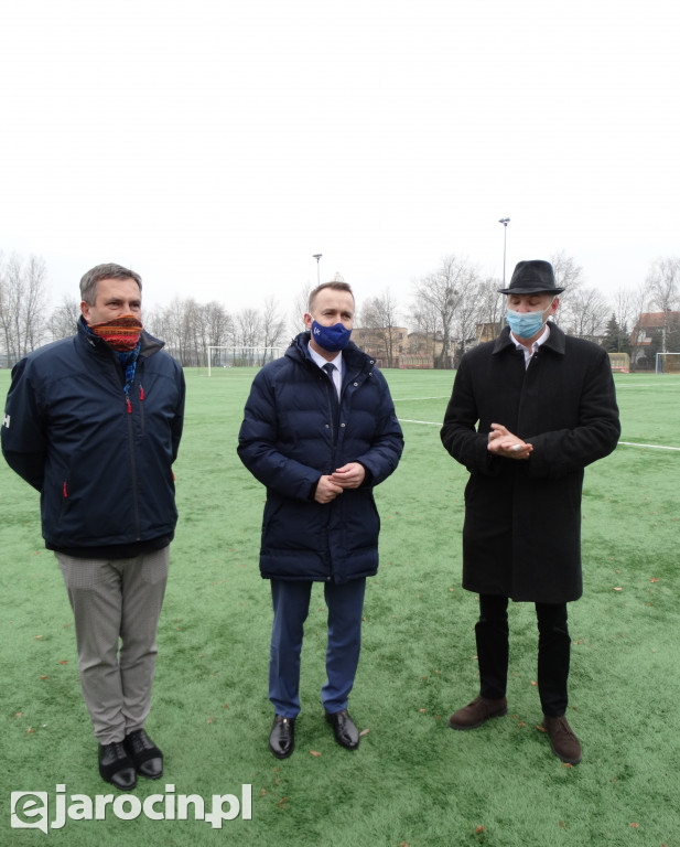 Minister ds. rozwoju samorządów z wizytą w Jarocinie