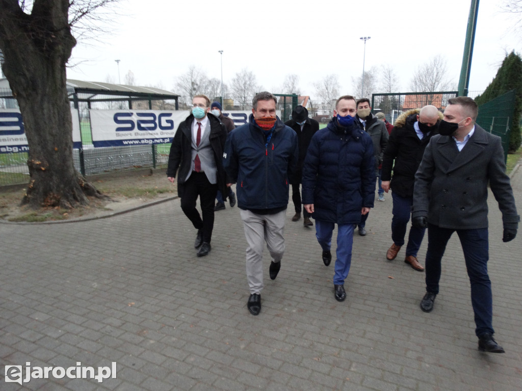 Minister ds. rozwoju samorządów z wizytą w Jarocinie