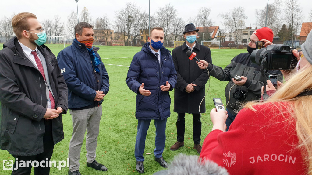 Minister ds. rozwoju samorządów z wizytą w Jarocinie