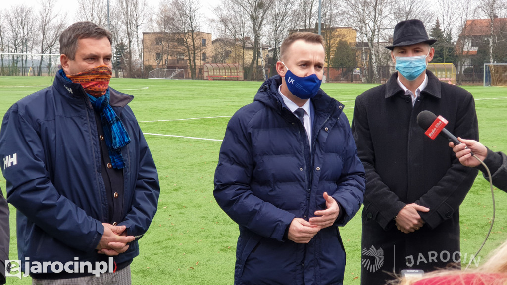 Minister ds. rozwoju samorządów z wizytą w Jarocinie