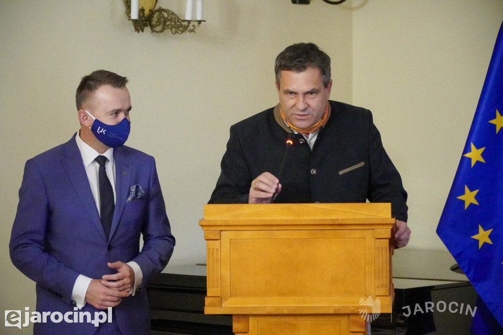 Minister ds. rozwoju samorządów z wizytą w Jarocinie