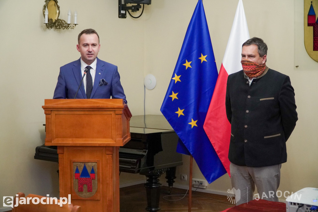 Minister ds. rozwoju samorządów z wizytą w Jarocinie