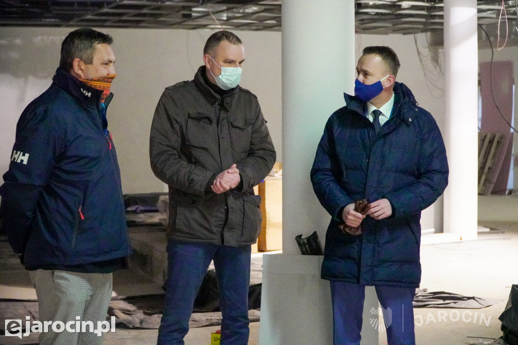 Minister ds. rozwoju samorządów z wizytą w Jarocinie