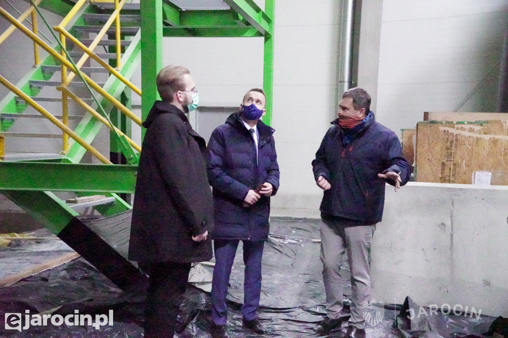 Minister ds. rozwoju samorządów z wizytą w Jarocinie