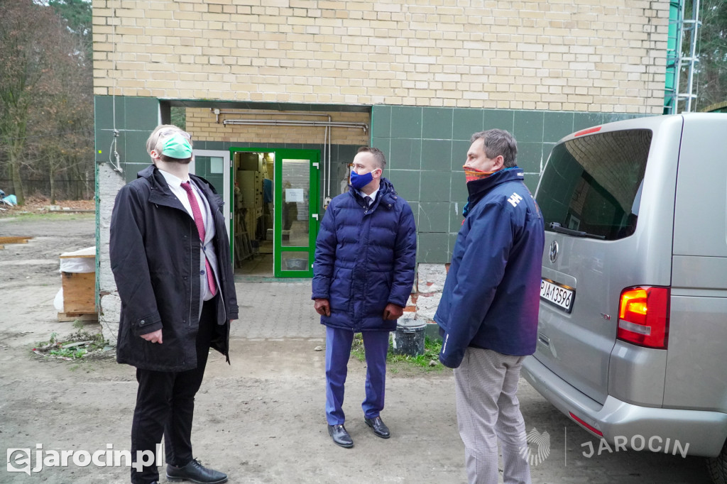 Minister ds. rozwoju samorządów z wizytą w Jarocinie