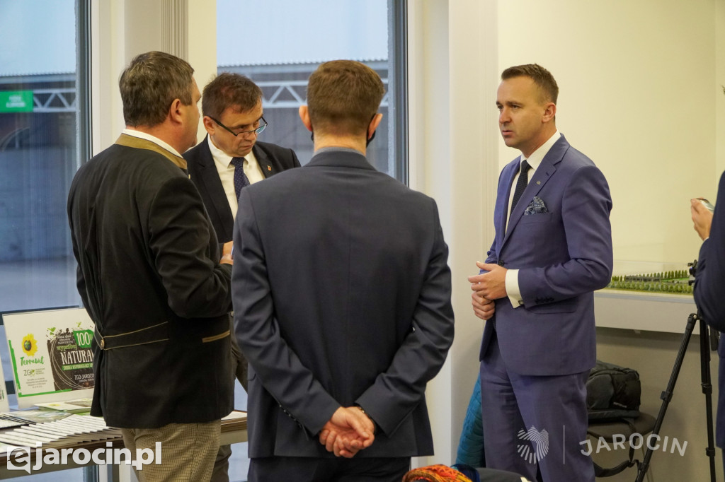 Minister ds. rozwoju samorządów z wizytą w Jarocinie