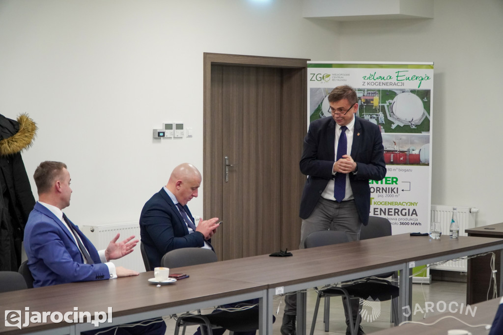 Minister ds. rozwoju samorządów z wizytą w Jarocinie