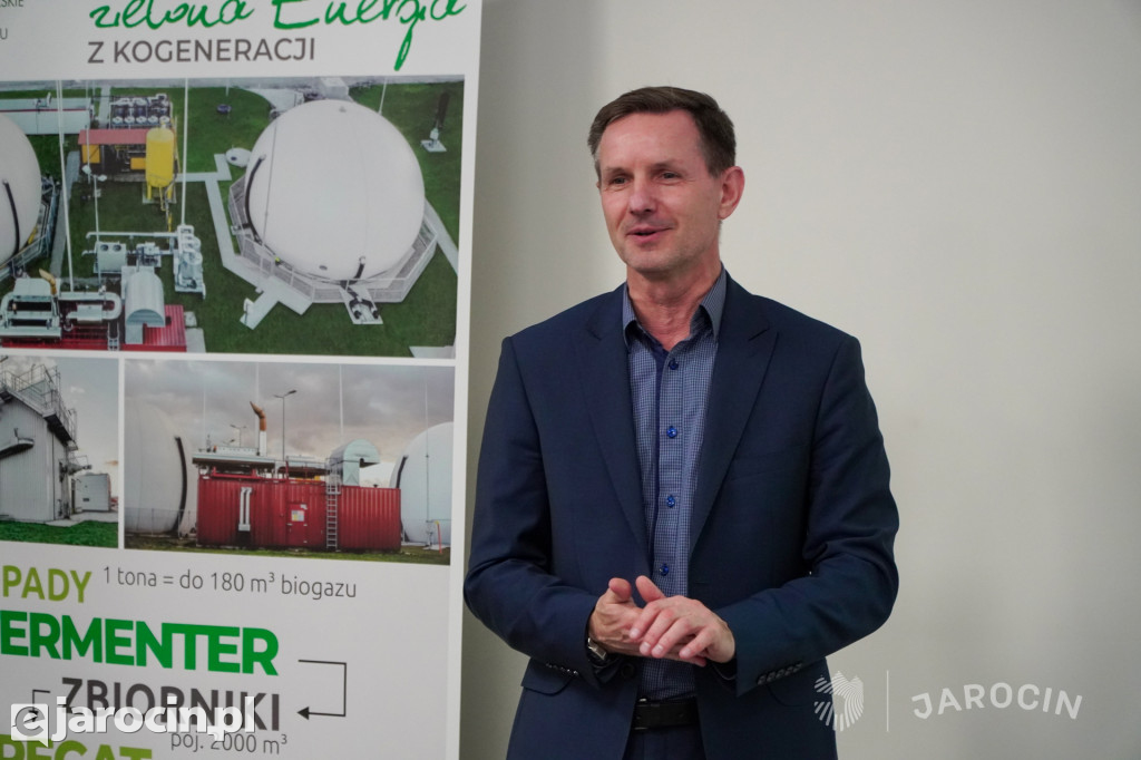 Minister ds. rozwoju samorządów z wizytą w Jarocinie