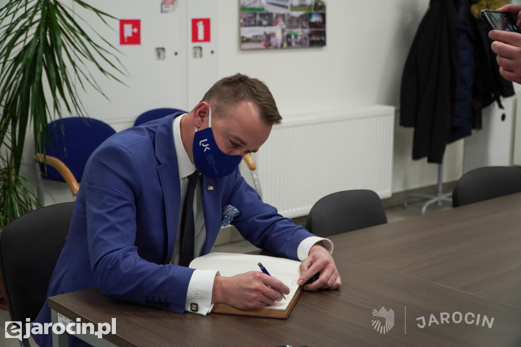 Minister ds. rozwoju samorządów z wizytą w Jarocinie