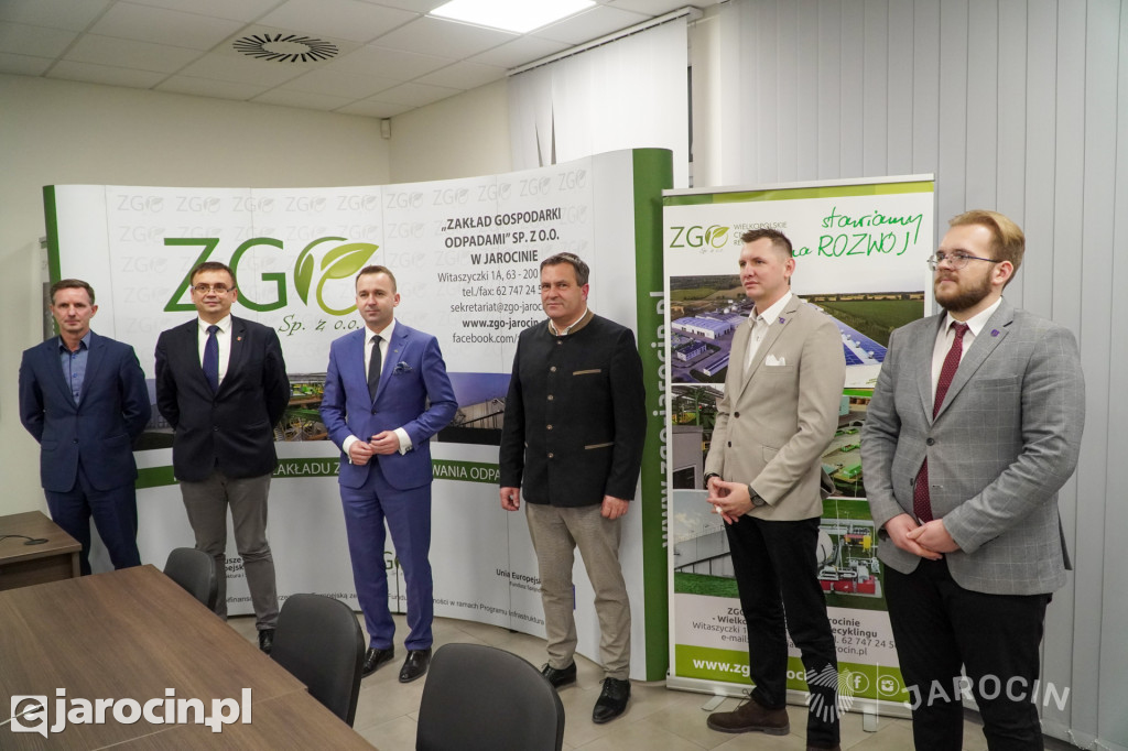 Minister ds. rozwoju samorządów z wizytą w Jarocinie