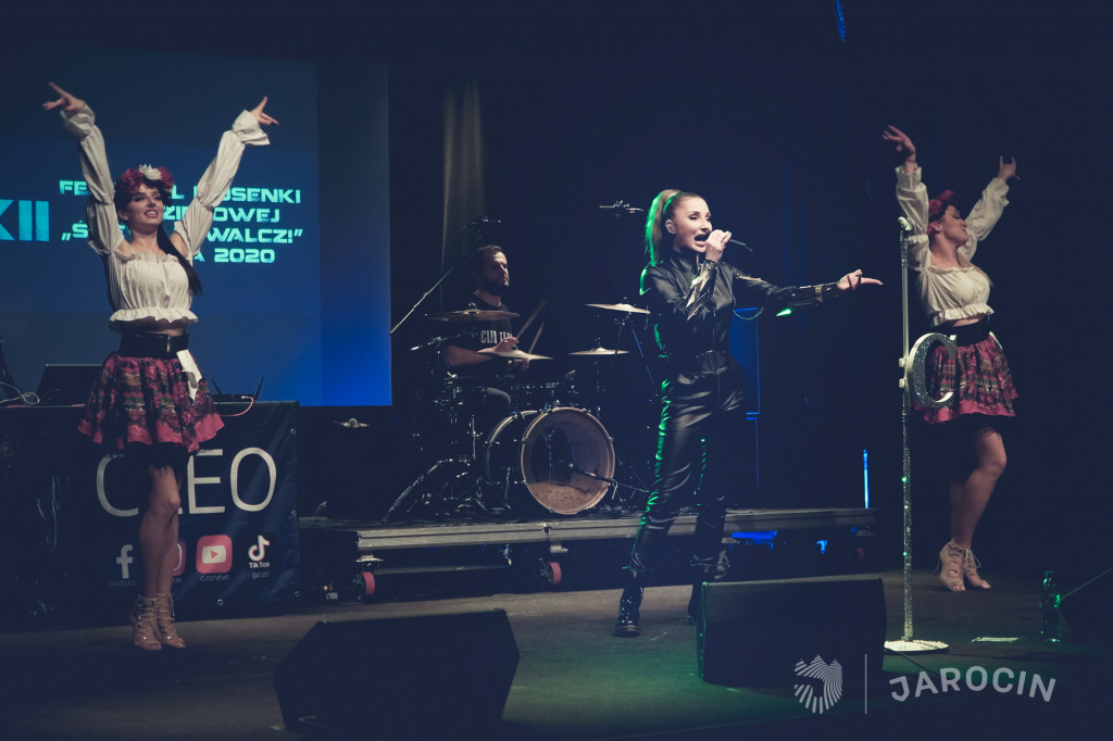 Muzyczne mikołajki z Cleo w Jarocinie