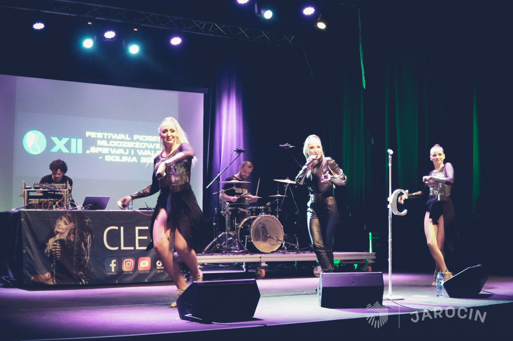 Muzyczne mikołajki z Cleo w Jarocinie