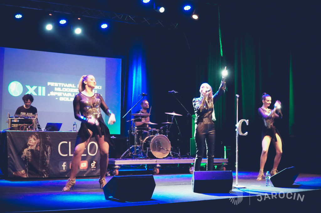 Muzyczne mikołajki z Cleo w Jarocinie