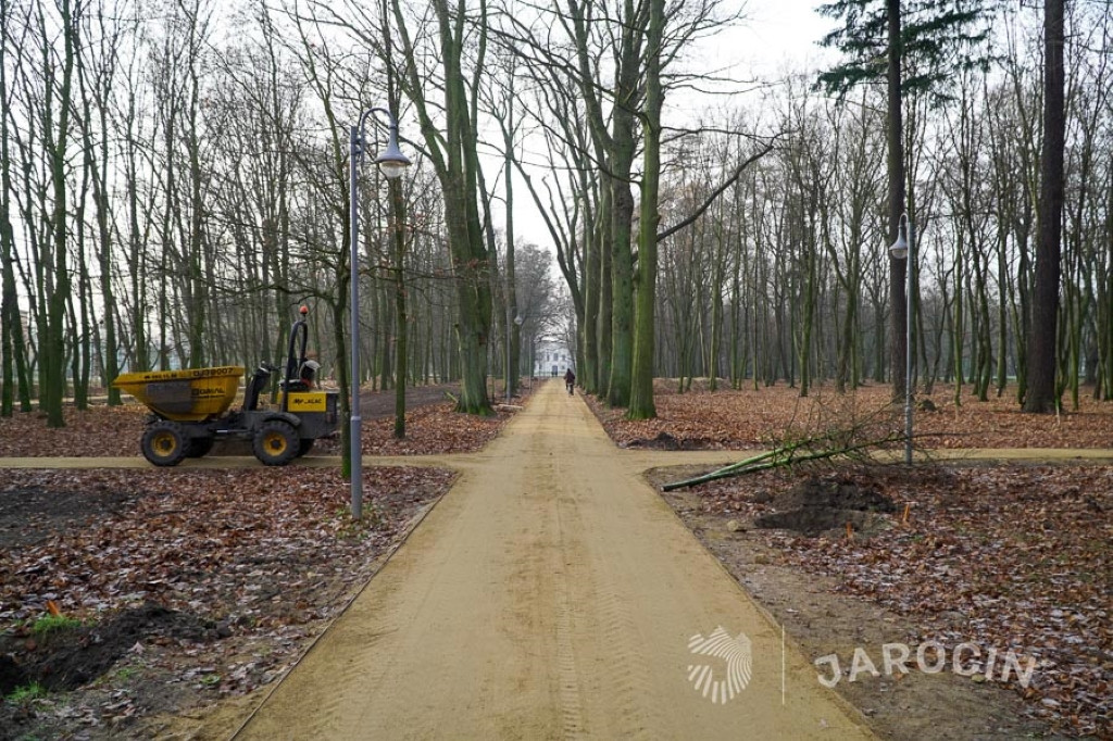 Rewitalizacja Parku Radolińskich z problemami