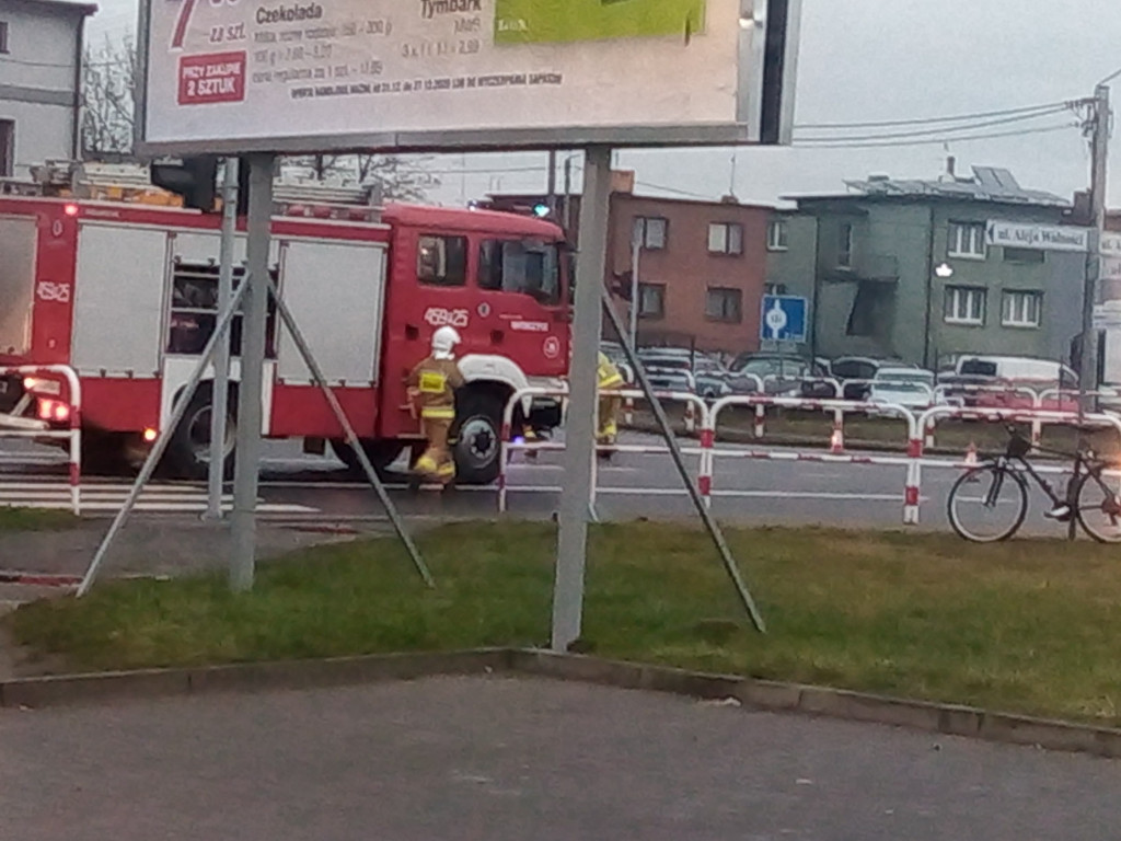 Witaszyce. Kolizja na skrzyżowaniu