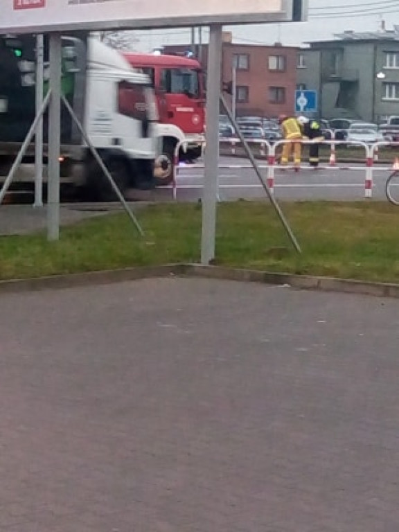 Witaszyce. Kolizja na skrzyżowaniu