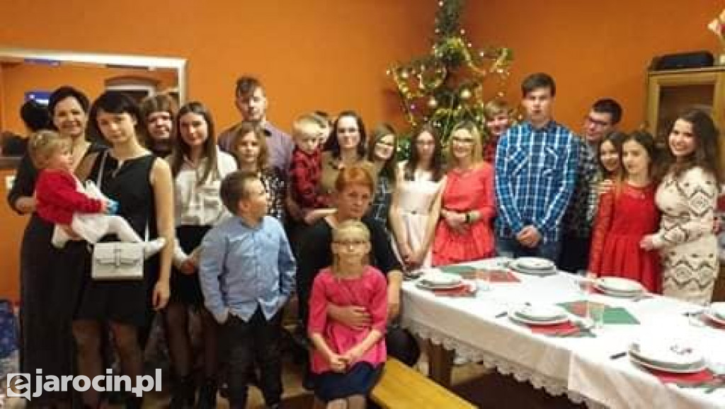 Wigilia w Domu Dziecka w Górze