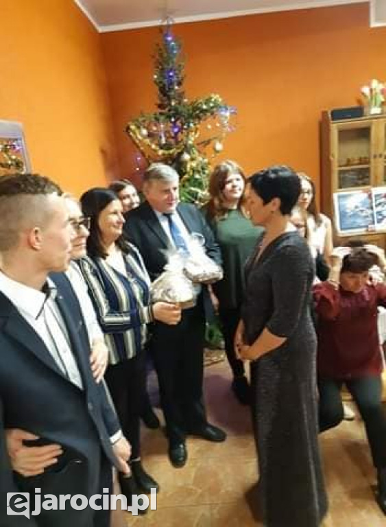 Wigilia w Domu Dziecka w Górze
