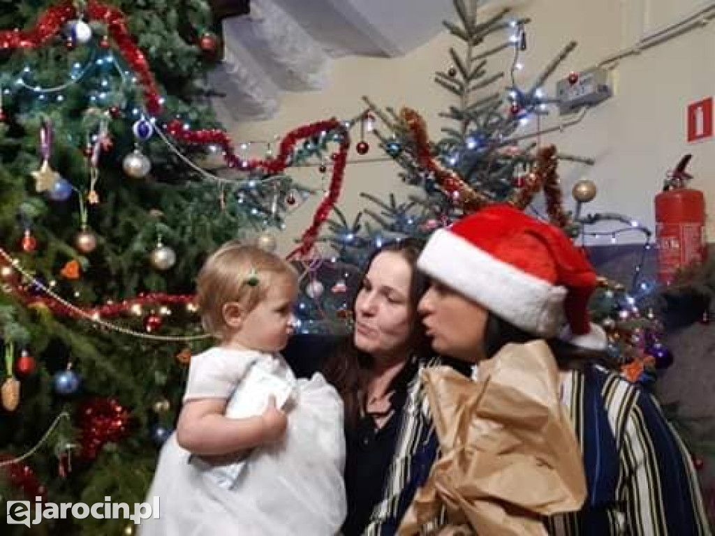 Wigilia w Domu Dziecka w Górze