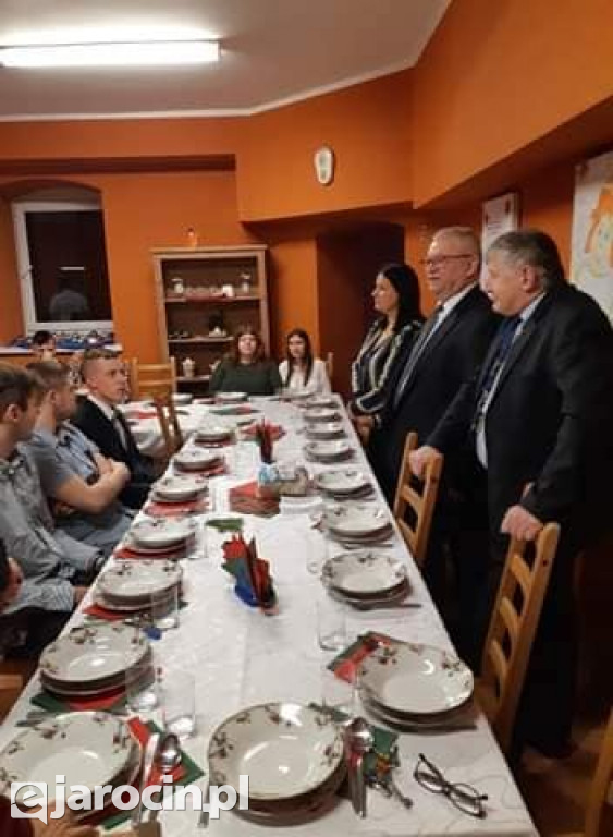 Wigilia w Domu Dziecka w Górze