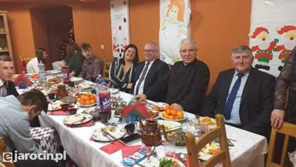 Wigilia w Domu Dziecka w Górze